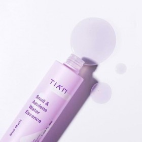 TIAM| Essence deau descargot et dazulène | Hydratant pour le visage Escargot Mucin Essence Soins de la peau | Brume Visag