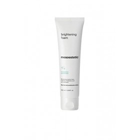 Mesoestetic - brightening foam 100ml - Mousse nettoyante Rénovatrice, rééquilibrante et anti-pollution. Peaux normales et mix