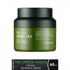 TONYMOLY The Chok Chok Green Tea Watery Cream - Hypoallergenic, Hydrating & Lightweight Facial Cream with Green Tea, K-Beauty