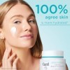 Curél Intensive Moisture Face Moisturizer Lotion Crème hydratante visage pour peaux sèches et sensibles Anti-âge Sans parfum 