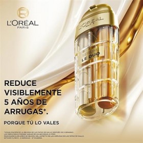 LOréal Paris Age Perfect Le Duo Sérum Anti Rides Rajeunissant et Hydratant pour Tous Types de Peptides de Collagène avec Vit