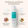 Crème Hydratante Anti-Imperfections | Note Yuka 100/100 | Matifie, Purifie et Rééquilibre | Bioflavonoïdes - Argile Blanche -