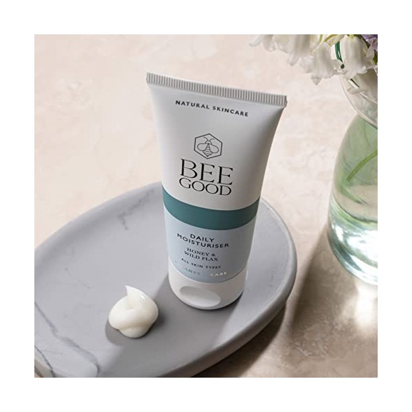 Bee Good Hydratant Quotidien - Miel y Lin Sauvage 50ml - Peau Normale et Mixte