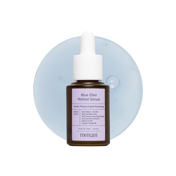 NOVA ENGEL Blue Elixir Retinol Serum 15 Ml