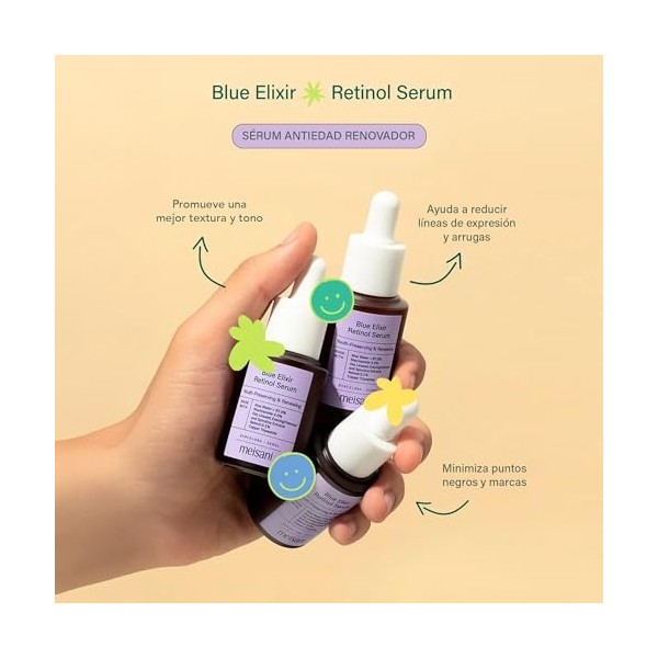 NOVA ENGEL Blue Elixir Retinol Serum 15 Ml