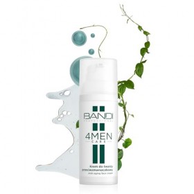 Bandi - Crème Visage Homme Hydratante Anti-âge Soin Visage Homme Mature Réduit Rides Régénère et Apaise la Peau Stimule le Te...