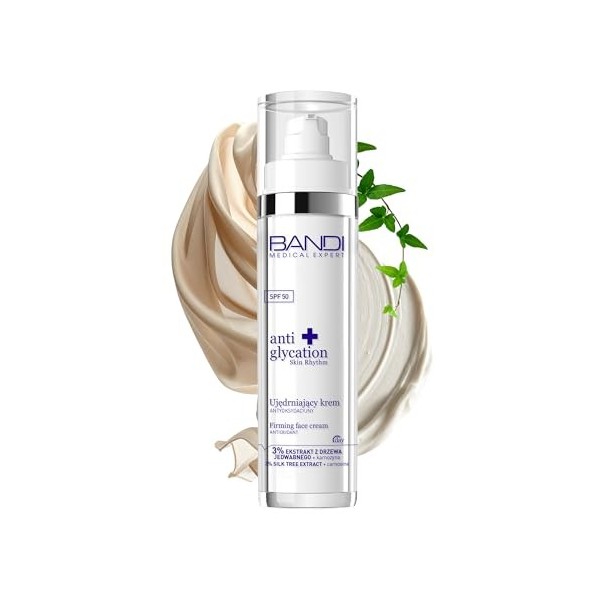 Bandi - Crème Visage Homme Hydratante Anti-âge Soin Visage Homme Mature Réduit Rides Régénère et Apaise la Peau Stimule le Te...