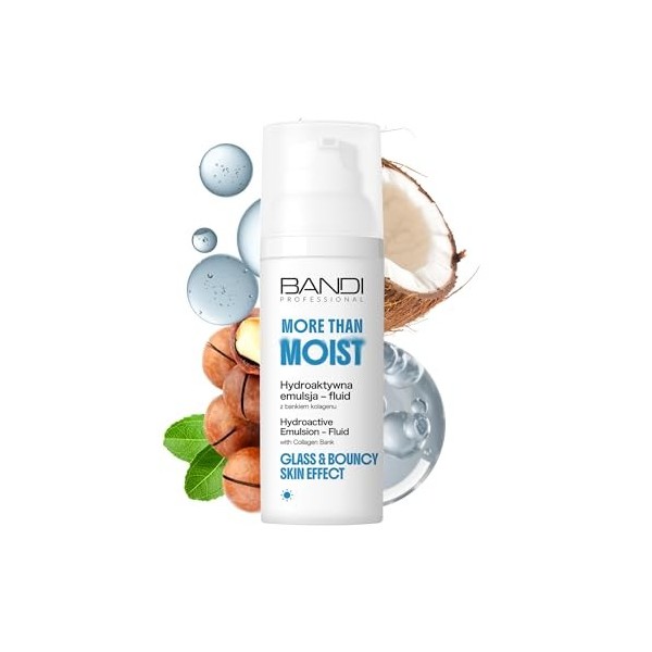 Bandi - Crème Visage Homme Hydratante Anti-âge Soin Visage Homme Mature Réduit Rides Régénère et Apaise la Peau Stimule le Te...