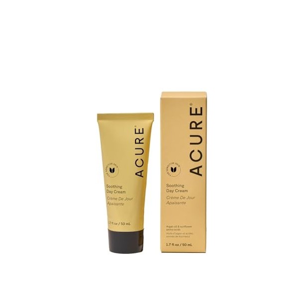 ACURE Soothing Day Cream 50ml Crème Jour et Nuit
