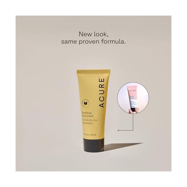 ACURE Soothing Day Cream 50ml Crème Jour et Nuit