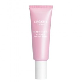 LUMENE Nordic Bloom [LUMO] Bounce Moisturizer – Crème hydratante légère et repulpante avec peptides de collagène végétaliens,