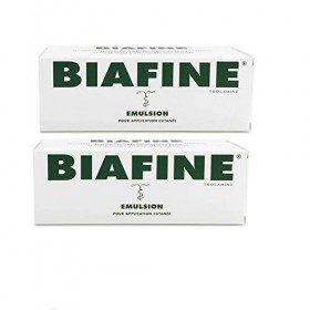 BIAFINE Émulsion Hydratante 100 ml - Lot de 2