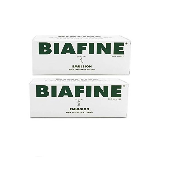 BIAFINE Émulsion Hydratante 100 ml - Lot de 2