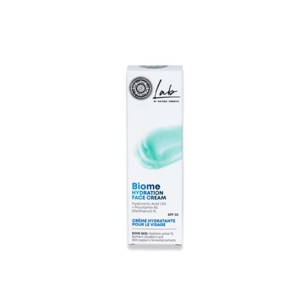 Natura Siberica Lab Biome Crème Hydratante pour le Visage 50 ml Crème Jour et Nuit