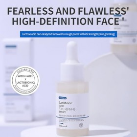 DEleventh Korean Brand Lactobionic Acid β-Glucan Face Serum 37ml / Anti-Oxidant, Shrink Pores, Adjust Water and Oil Balance, 