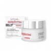 Gerovital H3 Derma+, Crème Anti-Rides Fermeté, Type de Peau : Sèche Sensible Déshydratée Mature, 50ml