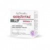 Gerovital H3 Derma+, Crème Anti-Rides Fermeté, Type de Peau : Sèche Sensible Déshydratée Mature, 50ml