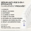 Sérum Anti-Rides Éclat Hydratant | Naturel & Puissant | Bakuchiol, Spilanthol & Niacinamide | Soin Visage Anti-Âge Anti-tache