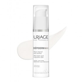 Uriage Depiderm Soin Intensif Anti-Taches avec 3% AHA & Vitamine C - Corrige & Prévient les Taches - Non Comédogène - Sans Pa