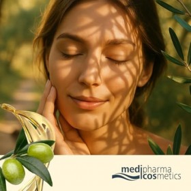 Medipharma cosmetics Huile dolive Crème intense Or Zell active Crème de jour