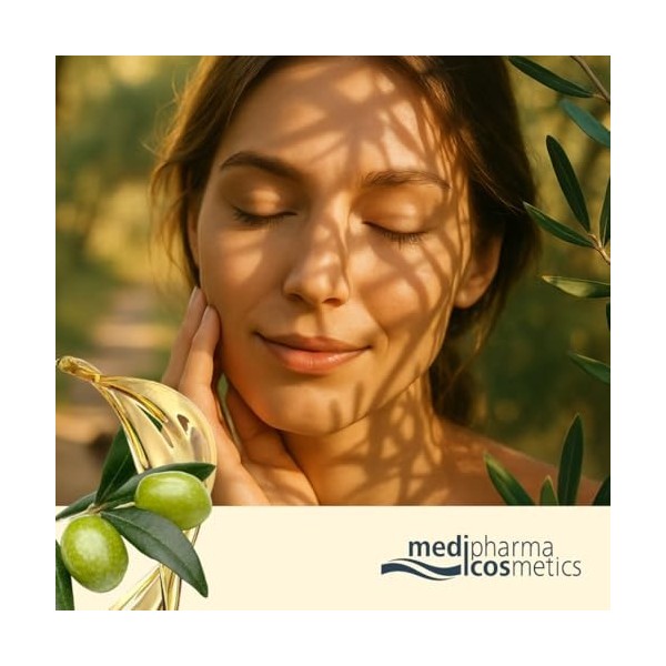 Medipharma cosmetics Huile dolive Crème intense Or Zell active Crème de jour