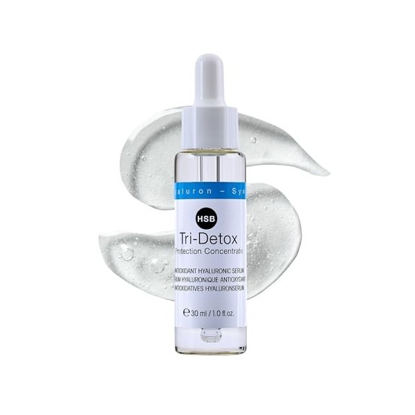 Tri-Daytox Sérum hyaluronique antioxydant 30 ml . être belle Cosmetics . Collagène Booster . Sérum pour le visage . anti-ride