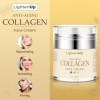 OMIC Lighten-Up Collagen Cream for Face - 1 fl oz / 30 ml - Antiaging, Fine Lines and Neck, Moisturizing and Hydrating Creams