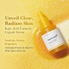 medicube Kojic Acid Turmeric Clarifying & Balancing Capsule Serum for Troubled Skin | Soothing & Brightening Facial Serum | N