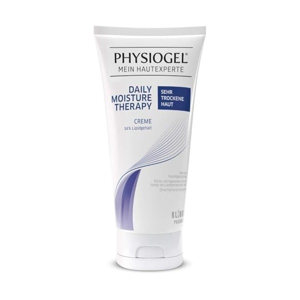 PHYSIOGEL Daily Moisture Therapy Creme für sehr trockene Haut, 75 ml Crème Crème Jour et Nuit
