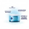 NIVEA Hydra Skin Effect Gel de réveil 50 ml , crème de jour pour peau rembourrée et lisse, crème de jour rafraîchissante ave