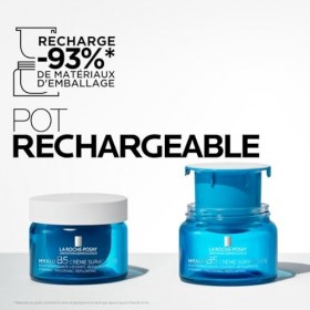 La Roche-Posay, Hyalu B5, Crème Suractivée, Crème Visage Raffermissante, Lissante et Repulpante, Enrichie en Acide Hyaluroniq