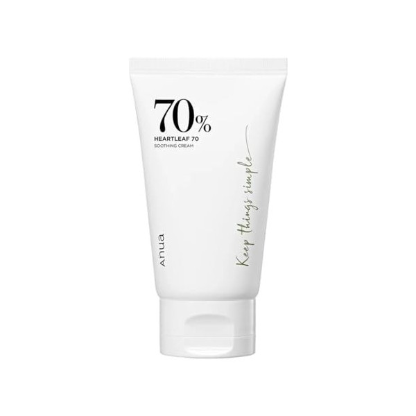 ANUA Heartleaf 70% Soothing Cream 100 ml 