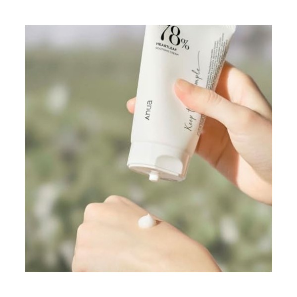 ANUA Heartleaf 70% Soothing Cream 100 ml 