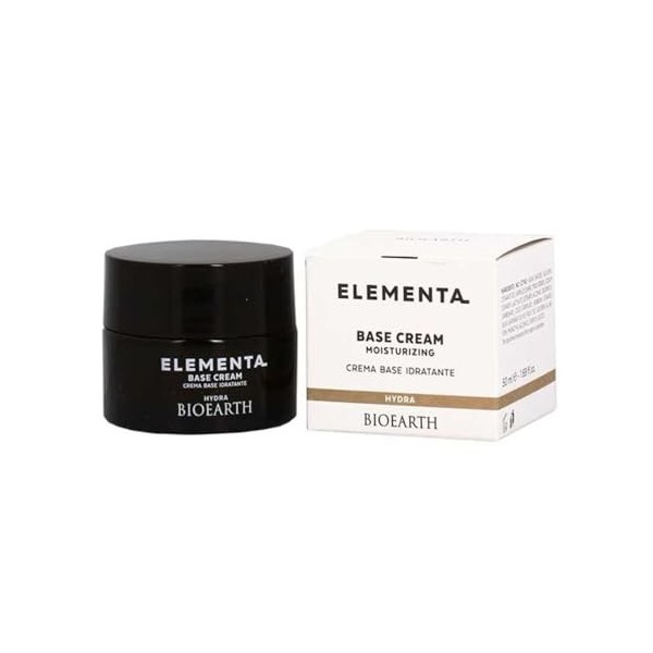 Bioearth Elementa Hydra Crème Base Hydratante 50 ml