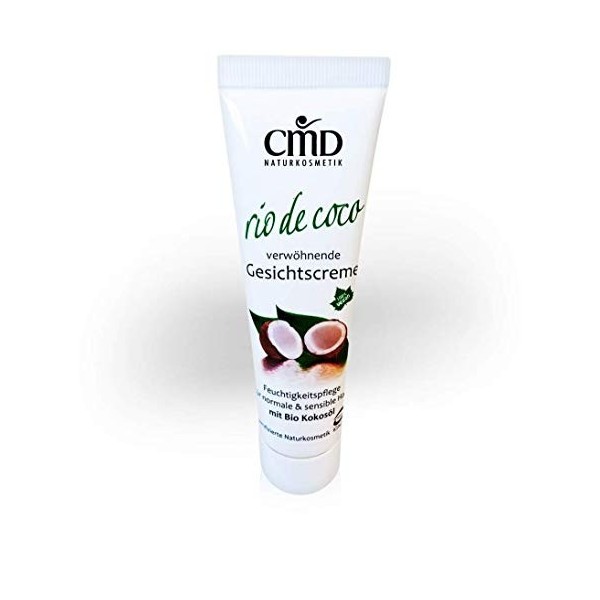 CMD Naturkosmetik: Crème visage Rio de Coco 50 ml 