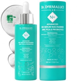 Serum Visage Niacinamide 100ML BIO | Purifiant, Illuminant, Hydratant | Avec Zinc PCA, Prebiotiques & Aloe Vera | Peau Grasse