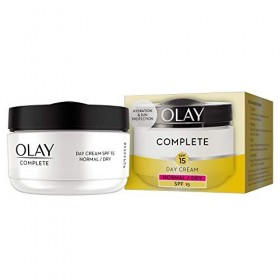 Olay Olaz Complete Crème de jour 3 en 1 SPF 15 pour peaux normales et sèches 50 ml
