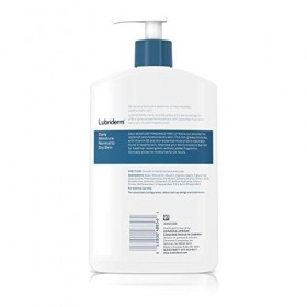 Lubriderm Lotion hydratante à usage quotidien pour peaux normales à sèches - Non parfumée - 475 ml