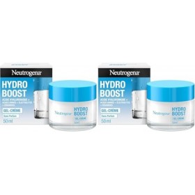 Neutrogena – Gel-Crème Hydro Boost Pot de 50 ml – Crème Hydratante pour les Peaux Sensibles à lAcide Hyaluronique et Tréha Cr...
