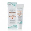 Synchroline - Aknicare Sun Teintée Spf30 Crème Visage Colorée 50 Ml Anti-Imperfections Peau Mixte et Grasse Avec Acide Hyalur