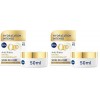 NIVEA Q10 Soin de Jour Extra Nourrisant FPS15 1x50 ml , crème anti rides enrichie en Q10 pur & Huile dArgan, crème anti-âge C...