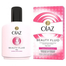 Olaz Beauty Fluide hydratant pour visage et corps 200 ml