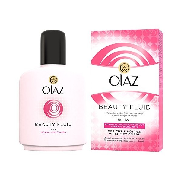 Olaz Beauty Fluide hydratant pour visage et corps 200 ml