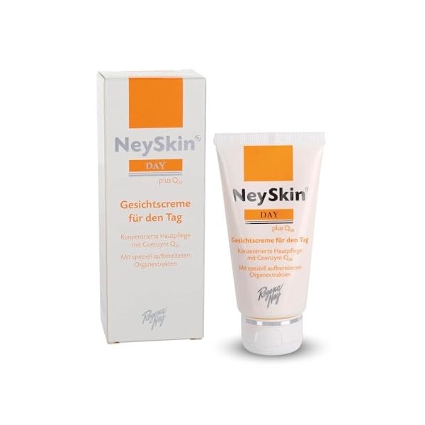 neyskin Day Cream avec Coenzyme q, 50 ml