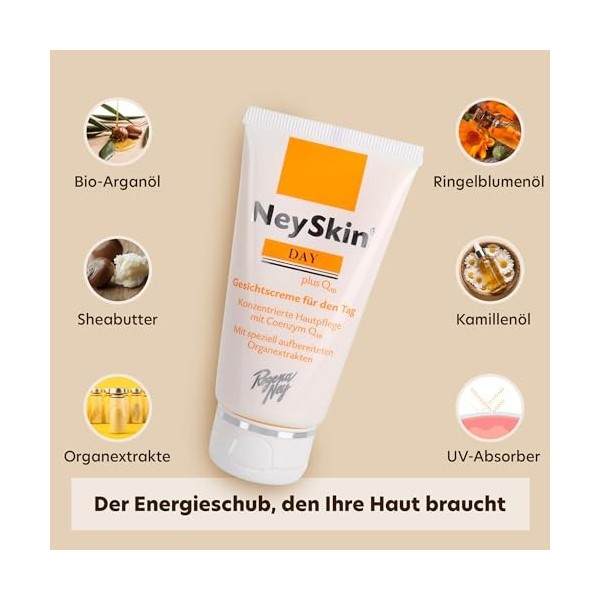 neyskin Day Cream avec Coenzyme q, 50 ml