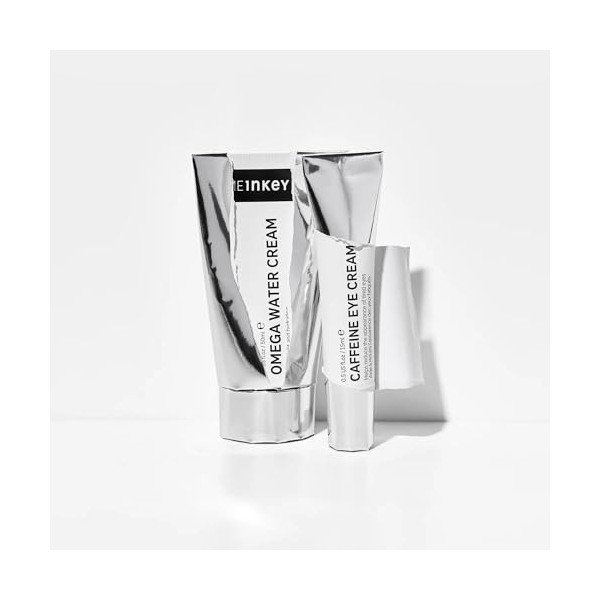 The INKEY List The Moisture Boost Duo 75 ml Kit de soins de la peau nourrissants pour améliorer les niveaux dhydratation, co