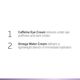 The INKEY List The Moisture Boost Duo 75 ml Kit de soins de la peau nourrissants pour améliorer les niveaux dhydratation, co