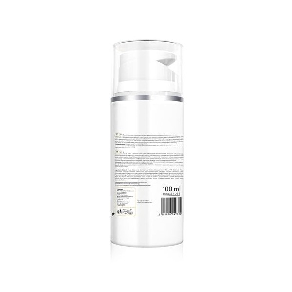 Apis Crème de protection SPF 50 SPF 50 – 100 ml – Avec huiles naturelles et acide hyaluronique – Haute protection solaire U