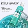 LOréal Paris Protocole Anti-taches à la Niacinamide - Nettoyant Sérum Anti-Imperfections - 150 ml + Peeling Exfoliant Anti-T