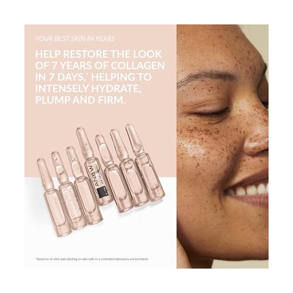 Avon SKIN RENEWAL ANEW Ampoules puissantes - Sérum anti-âge pour le rajeunissement du visage